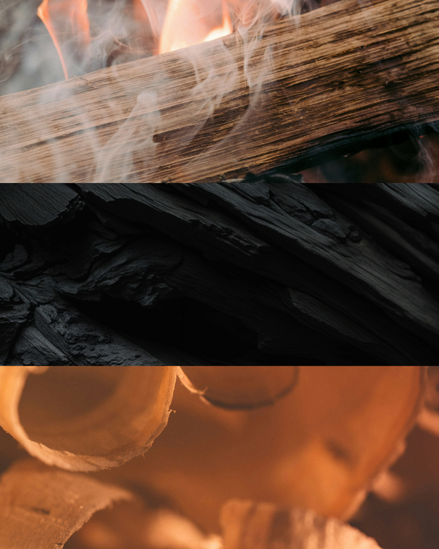 Charcoal Wood