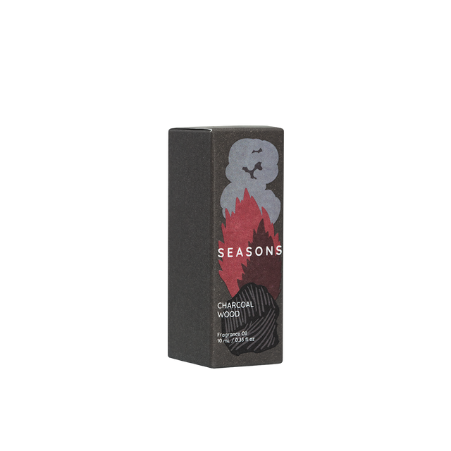 Charcoal Wood